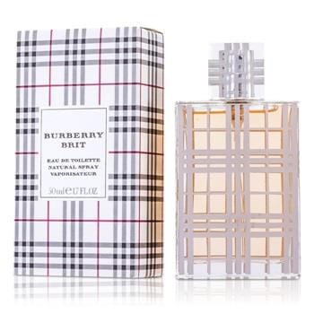 OJAM Online Shopping - Burberry Brit Eau De Toilette Spray 50ml/1.7oz Ladies Fragrance