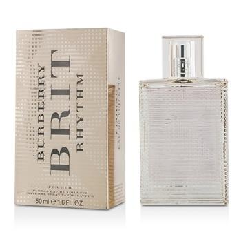 OJAM Online Shopping - Burberry Brit Rhythm Floral Eau De Toilette Spray 50ml/1.6oz Ladies Fragrance