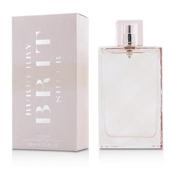 OJAM Online Shopping - Burberry Brit Sheer Eau De Toilette Spray 100ml/3.3oz Ladies Fragrance