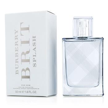 OJAM Online Shopping - Burberry Brit Splash Eau De Toilette Spray 50m/1.6oz Men's Fragrance