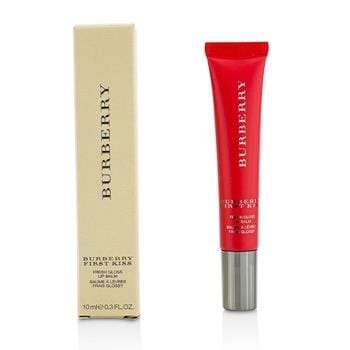 OJAM Online Shopping - Burberry Burberry First Kiss Fresh Gloss Lip Balm - # No. 04 Crushed Red 10ml/0.3oz Make Up