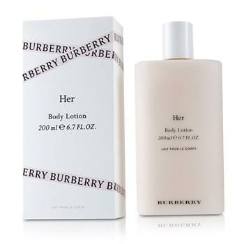 OJAM Online Shopping - Burberry Burberry Her Body Lotion 200ml/6.6oz Ladies Fragrance