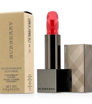 OJAM Online Shopping - Burberry Burberry Kisses Hydrating Lip Colour - # No. 105 Poppy Red 3.3g/0.11oz Make Up