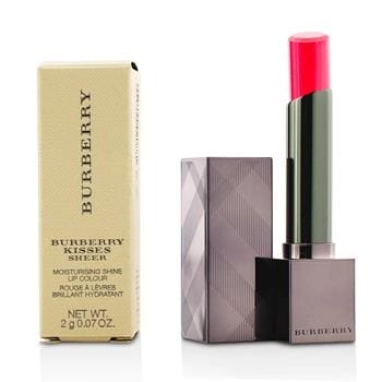 OJAM Online Shopping - Burberry Burberry Kisses Sheer Moisturising Shine Lip Colour - # No. 237 Hibiscus 2g/0.07oz Make Up