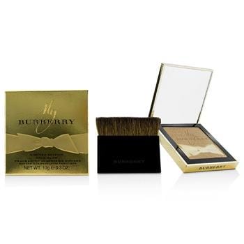 OJAM Online Shopping - Burberry Gold Glow Fragranced Luminising Powder Limited Edition - # No. 02 Gold Shimmer 10g/0.3oz Make Up