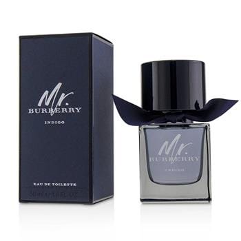 OJAM Online Shopping - Burberry Indigo Eau De Toilette Spray 50ml/1.7oz Men's Fragrance