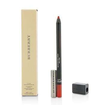 OJAM Online Shopping - Burberry Lip Definer Lip Shaping Pencil With Sharpener - # No. 09 Military Red 1.3g/0.04oz Make Up