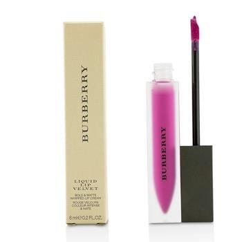 OJAM Online Shopping - Burberry Liquid Lip Velvet - # No. 45 Brilliant Violet 6ml/0.2oz Make Up