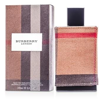 OJAM Online Shopping - Burberry London Eau De Toilette Spray 100ml/3.4oz Men's Fragrance