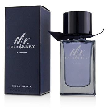 OJAM Online Shopping - Burberry Mr. Burberry Indigo Eau De Toilette Spray 100ml/3.3oz Men's Fragrance