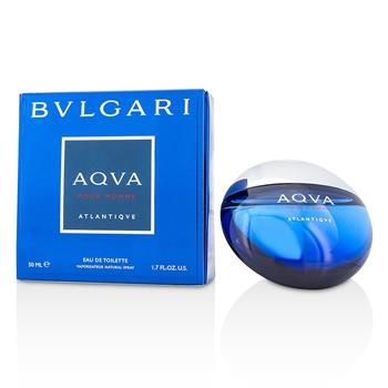 OJAM Online Shopping - Bvlgari Aqva Pour Homme Atlantiqve Eau De Toilette Spray 50ml/1.7oz Men's Fragrance