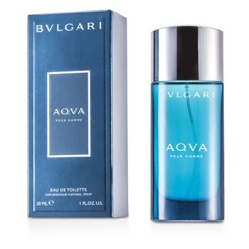 OJAM Online Shopping - Bvlgari Aqva Pour Homme Eau De Toilette Spray 30ml/1oz Men's Fragrance