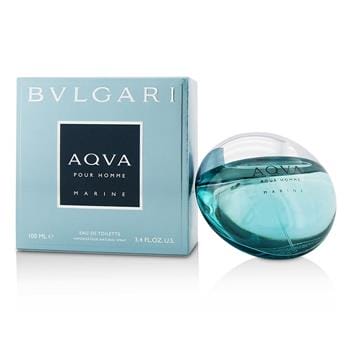 OJAM Online Shopping - Bvlgari Aqva Pour Homme Marine Eau De Toilette Spray 100ml/3.3oz Men's Fragrance