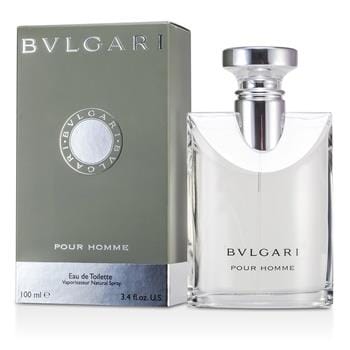 OJAM Online Shopping - Bvlgari Pour Homme Eau De Toilette Spray 100ml/3.3oz Men's Fragrance