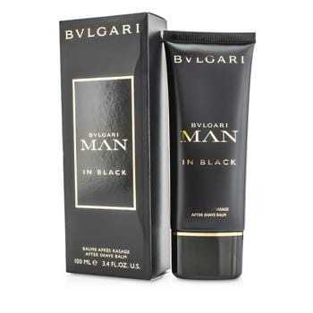 OJAM Online Shopping - Bvlgari In Black After Shave Balm 100ml/3.4oz Men's Fragrance