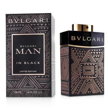 OJAM Online Shopping - Bvlgari In Black Essence Eau De Parfum Spray 100ml/3.4oz Men's Fragrance