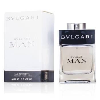 OJAM Online Shopping - Bvlgari Man Eau De Toilette Spray 60ml/2oz Men's Fragrance