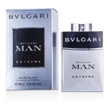 OJAM Online Shopping - Bvlgari Man Extreme Eau De Toilette Spray 60ml/2oz Men's Fragrance