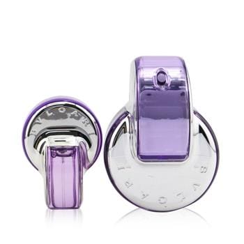 OJAM Online Shopping - Bvlgari Omnia Amethyste Coffret: Eau De Toilette Spray 65ml/2.2oz + Eau De Toilette Spray 15ml/0.5oz (Box Sightly Damaged) 2pcs Ladies Fragrance