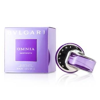 OJAM Online Shopping - Bvlgari Omnia Amethyste Eau De Toilette Spray 40ml/1.35oz Ladies Fragrance