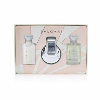 OJAM Online Shopping - Bvlgari Omnia Crystalline Coffret: Eau De Toilette Spray 40ml/1.35oz + Body Lotion 40ml/1.35oz + Shower Gel 40ml/1.35oz 3pcs Ladies Fragrance