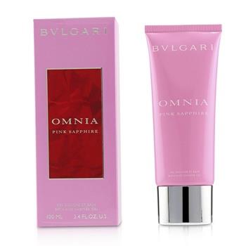 OJAM Online Shopping - Bvlgari Omnia Pink Sapphire Bath & Shower Gel 100ml/3.4oz Ladies Fragrance