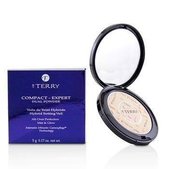 OJAM Online Shopping - By Terry Compact Expert Dual Powder - # 1 Ivory Fair 5g/0.17oz Make Up