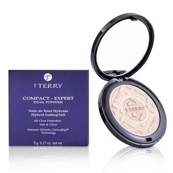 OJAM Online Shopping - By Terry Compact Expert Dual Powder - # 3 Apricot Glow 5g/0.17oz Make Up