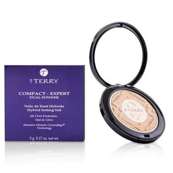 OJAM Online Shopping - By Terry Compact Expert Dual Powder - # 4 Beige Nude 5g/0.17oz Make Up