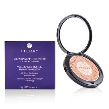 OJAM Online Shopping - By Terry Compact Expert Dual Powder - # 5 Amber Light 5g/0.17oz Make Up