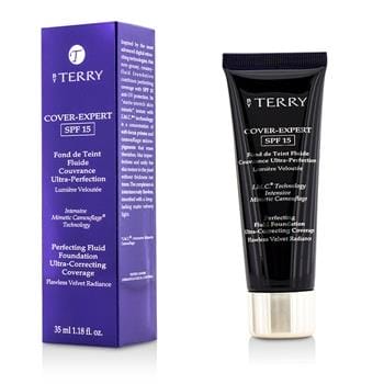 OJAM Online Shopping - By Terry Cover Expert Perfecting Fluid Foundation SPF15 - # 01 Fair Beige 35ml/1.18oz Make Up