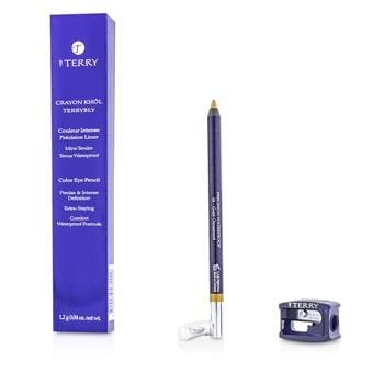 OJAM Online Shopping - By Terry Crayon Khol Terrybly Color Eye Pencil (Waterproof Formula) - # 15 Gold Ornamenet 1.2g/0.04oz Make Up