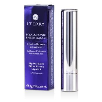 OJAM Online Shopping - By Terry Hyaluronic Sheer Rouge Hydra Balm Fill & Plump Lipstick (UV Defense) - # 10 Berry Boom 3g/0.1oz Make Up