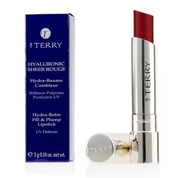OJAM Online Shopping - By Terry Hyaluronic Sheer Rouge Hydra Balm Fill & Plump Lipstick (UV Defense) - # 12 Be Red 3g/0.1oz Make Up