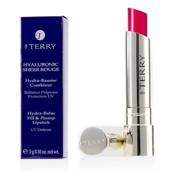 OJAM Online Shopping - By Terry Hyaluronic Sheer Rouge Hydra Balm Fill & Plump Lipstick (UV Defense) - # 6 Party Girl 3g/0.1oz Make Up