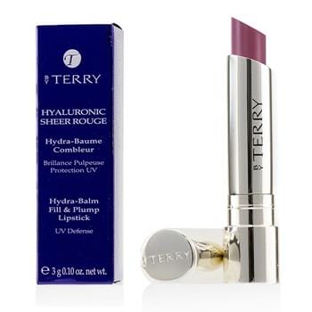 OJAM Online Shopping - By Terry Hyaluronic Sheer Rouge Hydra Balm Fill & Plump Lipstick (UV Defense) - # 9 Dare To Bare 3g/0.1oz Make Up