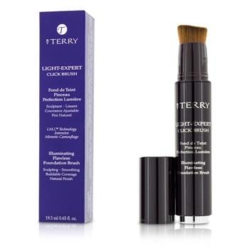 OJAM Online Shopping - By Terry Light Expert Click Brush Foundation - # 10 Golden Sand 19.5ml/0.65oz Make Up