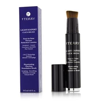 OJAM Online Shopping - By Terry Light Expert Click Brush Foundation - # 11 Amber Brown 19.5ml/0.65oz Make Up