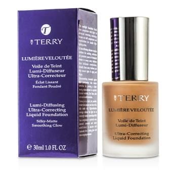 OJAM Online Shopping - By Terry Lumiere Veloutee Liquid Foundation - # 08 Ochre Light 30ml/1oz Make Up