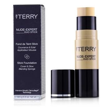 OJAM Online Shopping - By Terry Nude Expert Duo Stick Foundation - # 2 Neutral Beige 8.5g/0.3oz Make Up