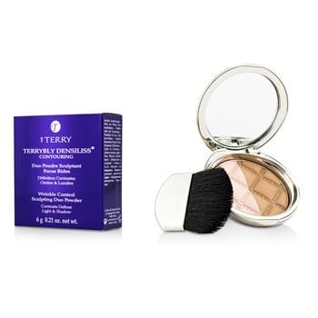 OJAM Online Shopping - By Terry Terrybly Densiliss Blush Contouring Duo Powder - # 100 Fresh Contrast 6g/0.21oz Make Up