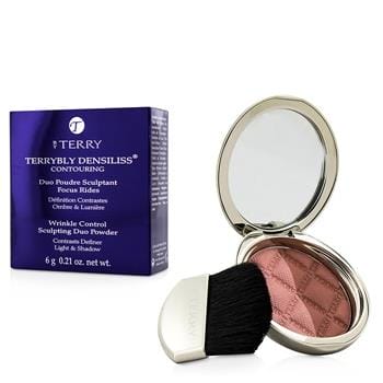 OJAM Online Shopping - By Terry Terrybly Densiliss Blush Contouring Duo Powder - # 300 Peachy Sculpt 6g/0.21oz Make Up