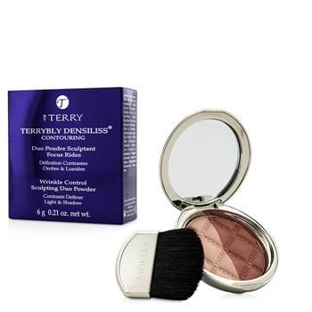 OJAM Online Shopping - By Terry Terrybly Densiliss Blush Contouring Duo Powder - # 400 Rosy Shape 6g/0.21oz Make Up