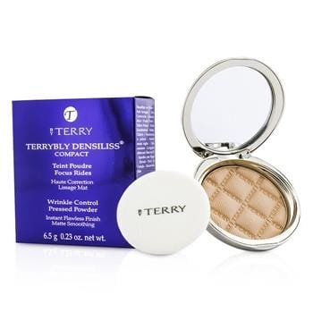 OJAM Online Shopping - By Terry Terrybly Densiliss Compact (Wrinkle Control Pressed Powder) - # 2 Freshtone Nude 6.5g/0.23oz Make Up