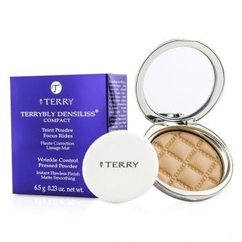 OJAM Online Shopping - By Terry Terrybly Densiliss Compact (Wrinkle Control Pressed Powder) - # 3 Vanilla Sand 6.5g/0.23oz Make Up