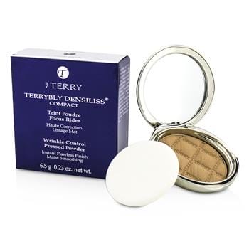 OJAM Online Shopping - By Terry Terrybly Densiliss Compact (Wrinkle Control Pressed Powder) - # 4 Deep Nude 6.5g/0.23oz Make Up