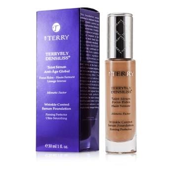 OJAM Online Shopping - By Terry Terrybly Densiliss Wrinkle Control Serum Foundation - # 6 Light Amber 30ml/1oz Make Up