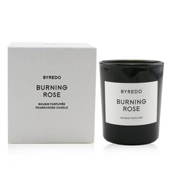 OJAM Online Shopping - Byredo Fragranced Candle - Burning Rose 70g/2.4oz Home Scent