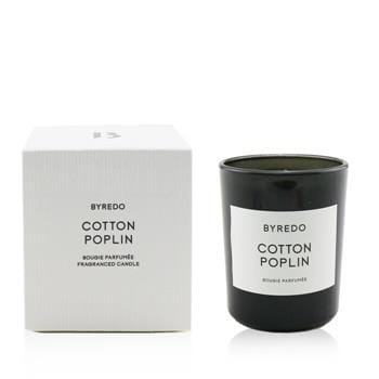 OJAM Online Shopping - Byredo Fragranced Candle - Cotton Poplin 70g/2.4oz Home Scent