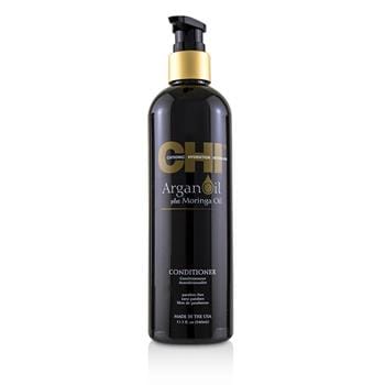 OJAM Online Shopping - CHI Argan Oil Plus Moringa Oil Conditioner - Paraben Free 340ml/11.5oz Hair Care